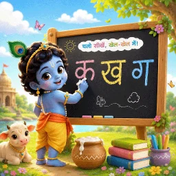 أيقونة Hindi Varnmala for Kids