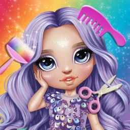 Rainbow High: Beauty Salon 图标